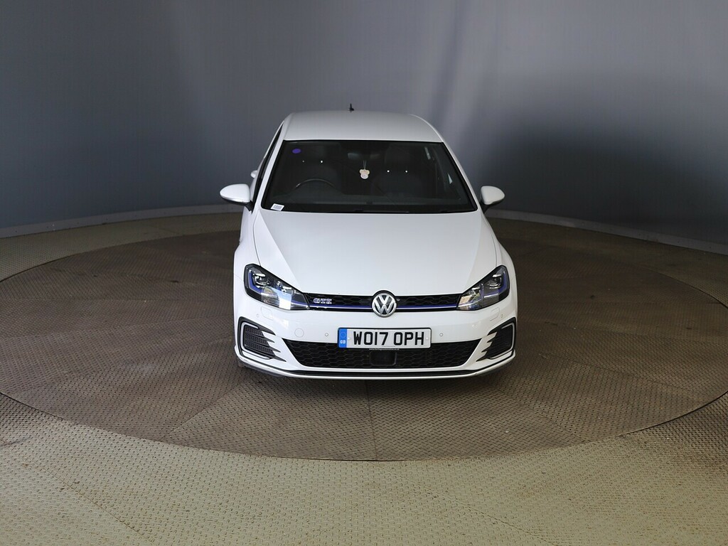 Volkswagen e-Golf Tsi Gte Advance White #3