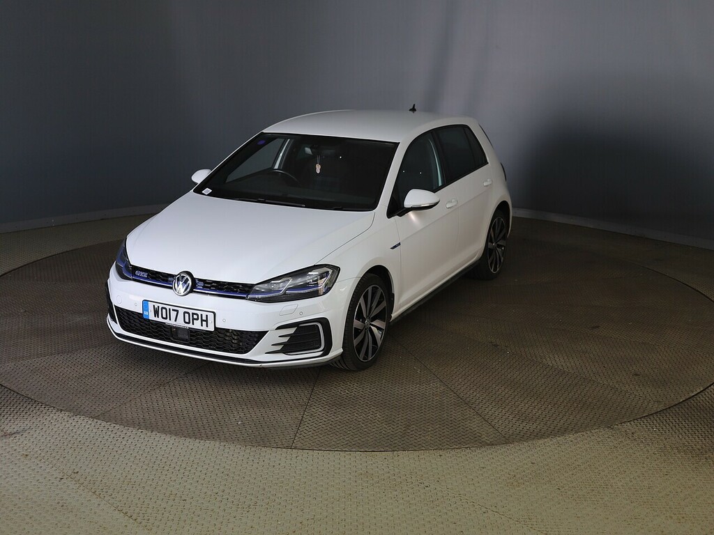 Volkswagen e-Golf Tsi Gte Advance White #2