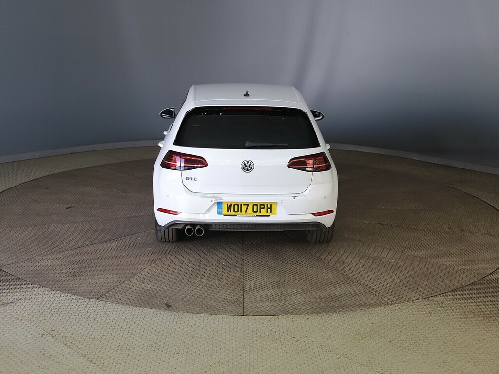 Volkswagen e-Golf Tsi Gte Advance White #5