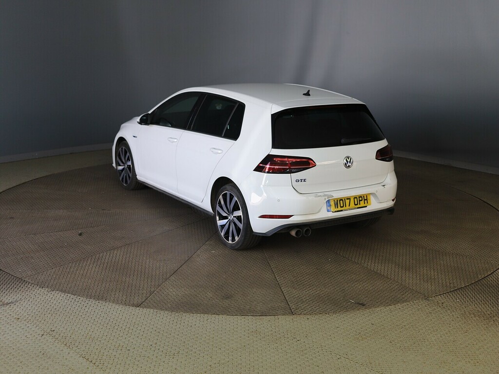 Volkswagen e-Golf Tsi Gte Advance White #4