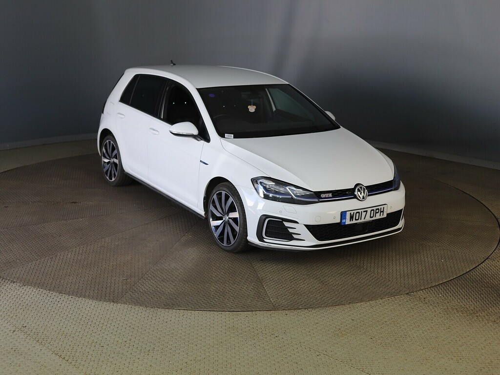 Volkswagen e-Golf Tsi Gte Advance White