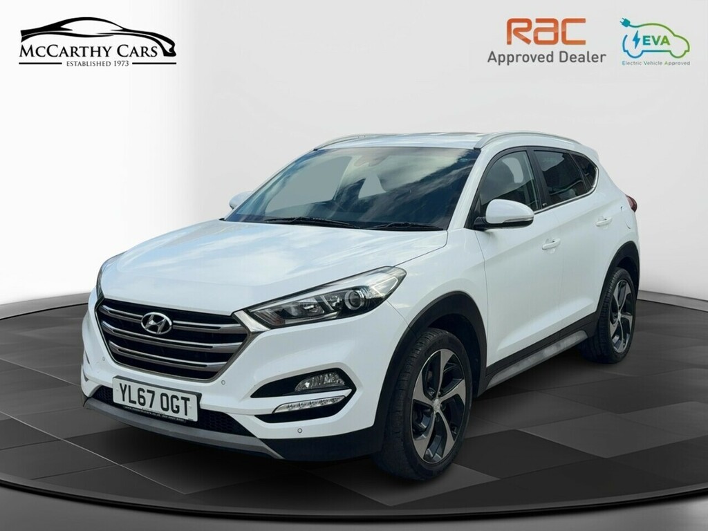 Hyundai Tucson T-gdi Sport Edition YL67OGT White #2