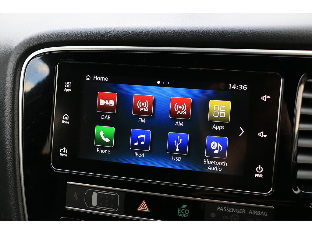 Mitsubishi Outlander H Twinmotor 4H Grey #5