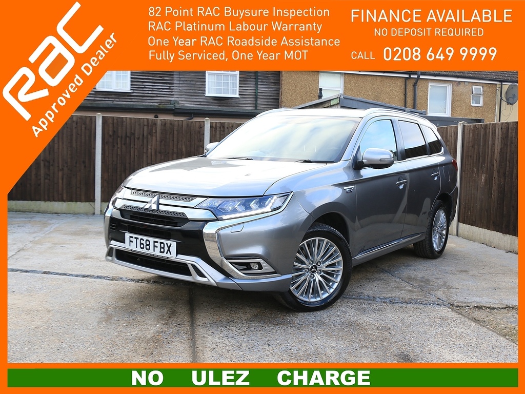 Mitsubishi Outlander H Twinmotor 4H Grey