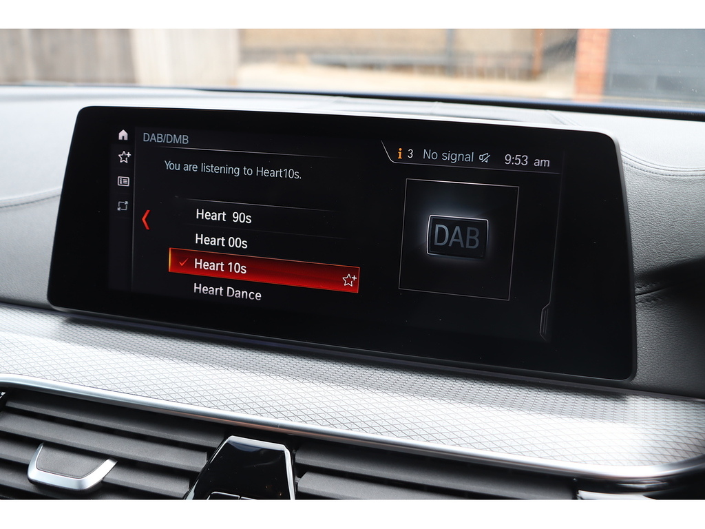 BMW 5 Series 530E M Sport Blue #6