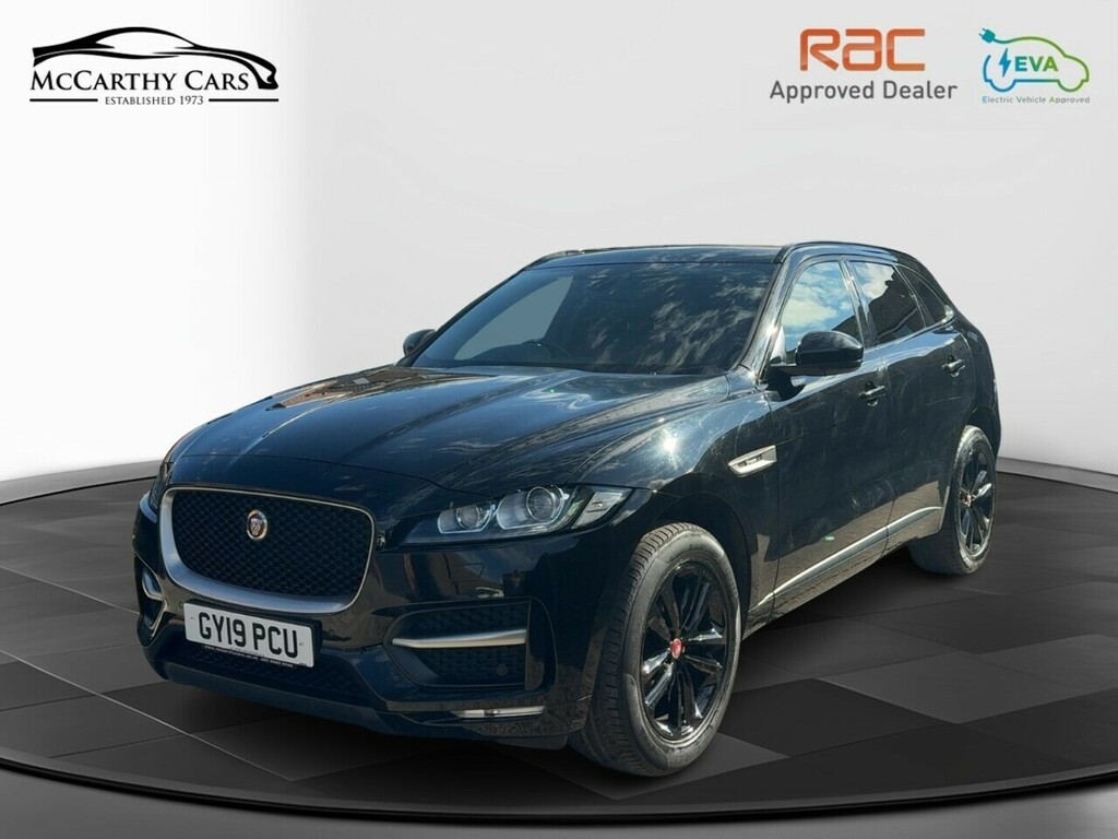 Jaguar F-Pace P250i R-sport Black