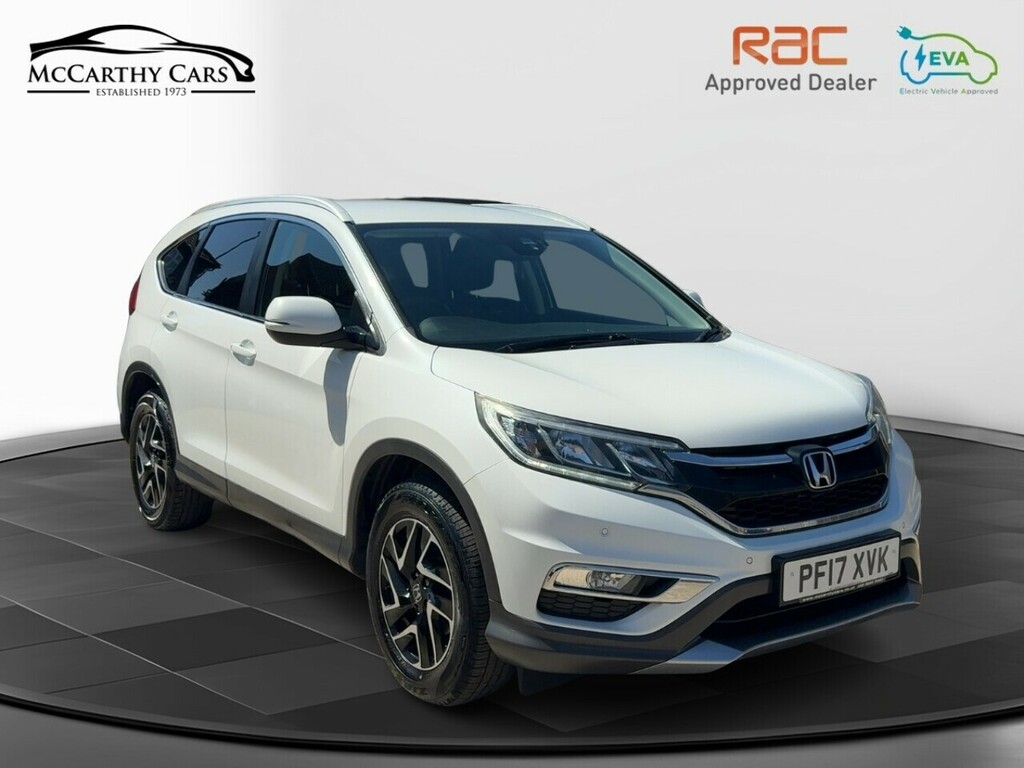 Honda Cr-V I-vtec Se Plus White