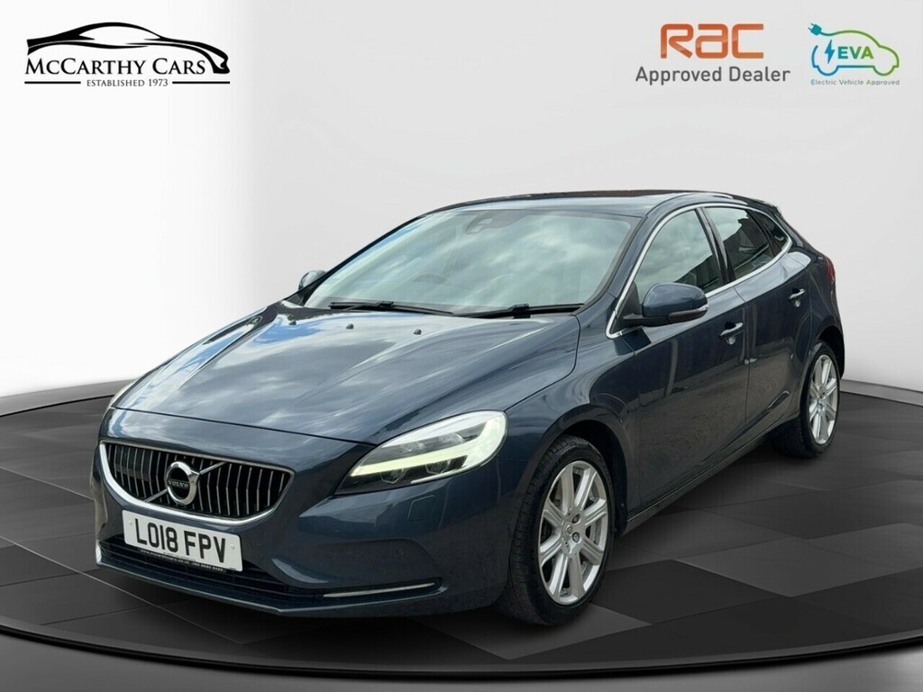 Volvo V40 T3 Inscription Blue