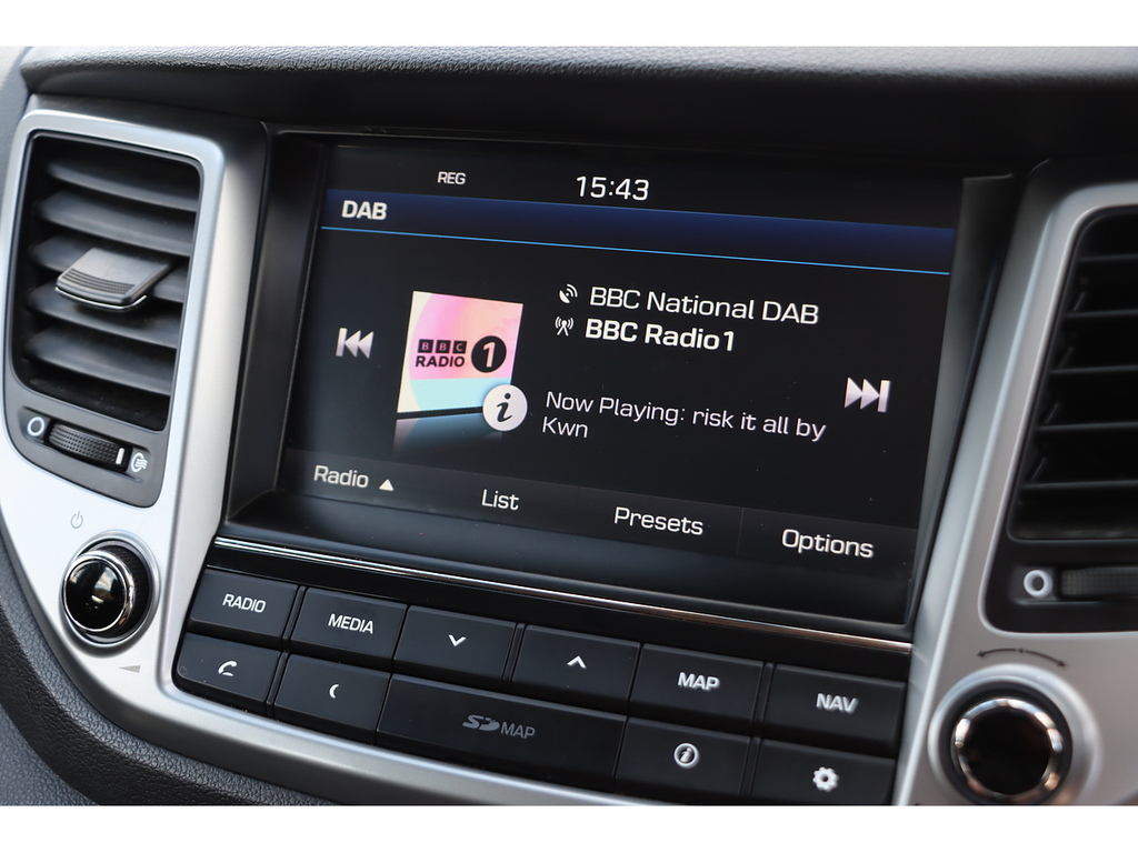 Hyundai Tucson Gdi Blue Drive Se Nav Blue #4