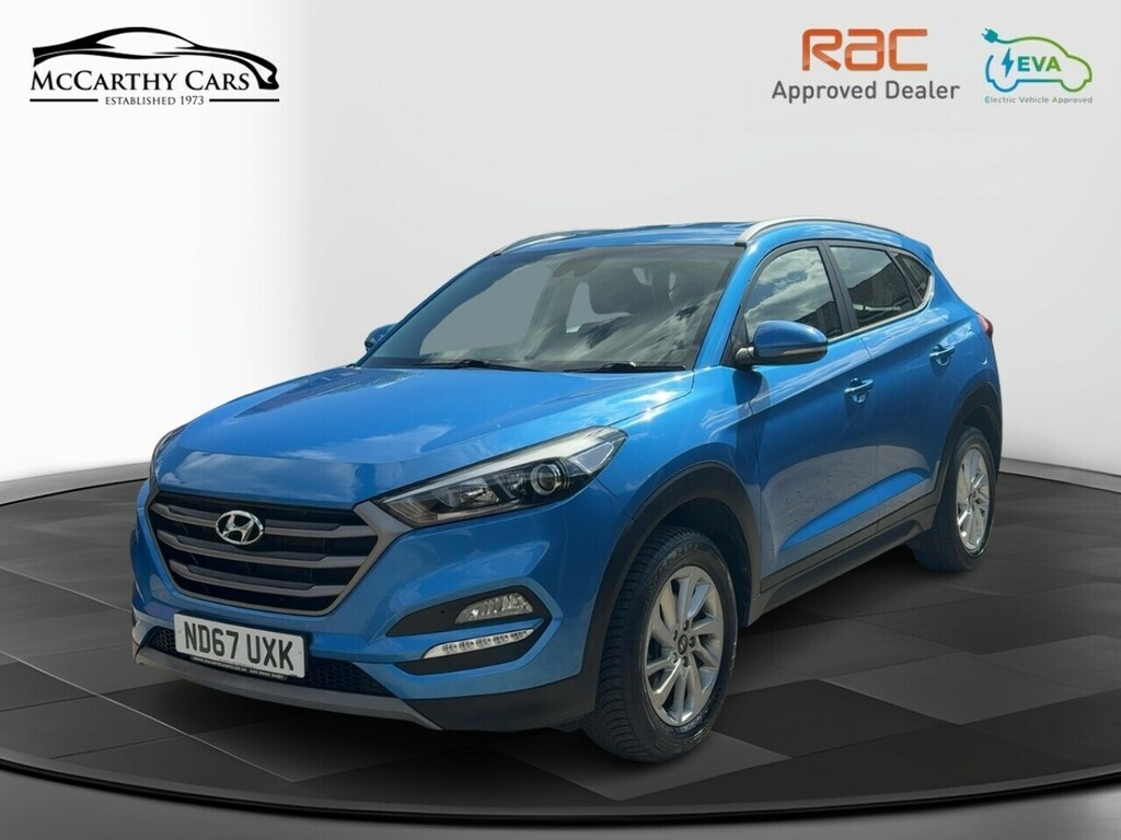 Hyundai Tucson Gdi Blue Drive Se Nav Blue