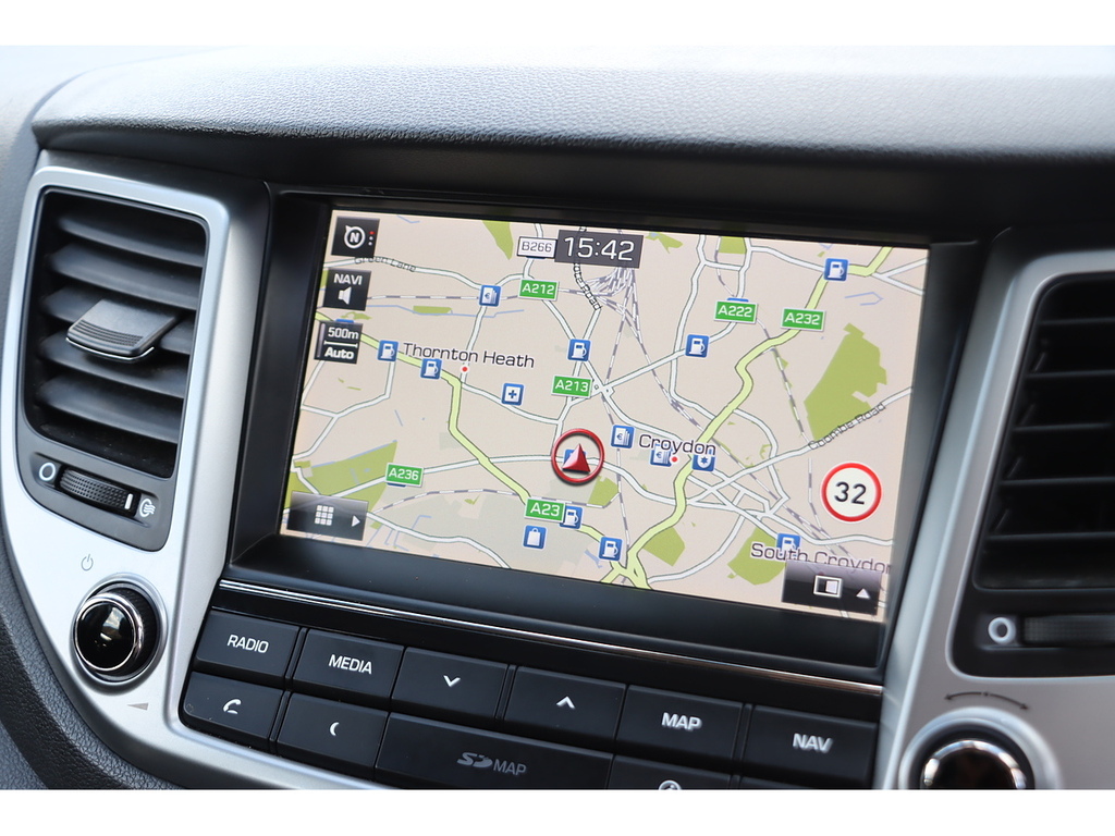 Hyundai Tucson Gdi Blue Drive Se Nav Blue #2