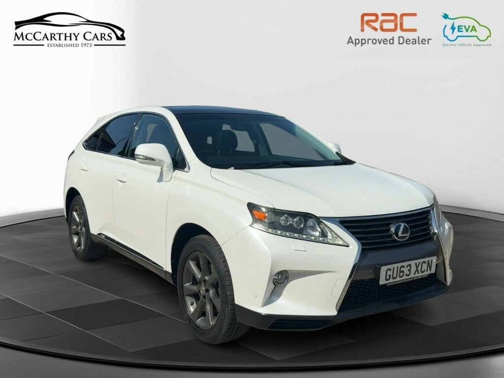 Lexus RX 3.5 450H V6 F Sport Cvt 4Wd Euro 5 Ss White #40