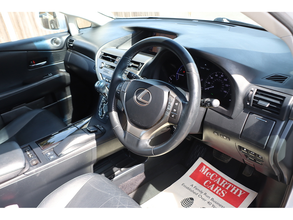 Lexus RX 3.5 450H V6 F Sport Cvt 4Wd Euro 5 Ss White #19