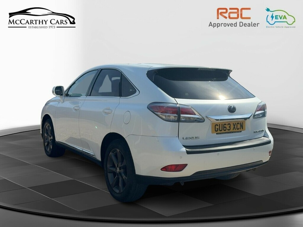 Lexus RX 3.5 450H V6 F Sport Cvt 4Wd Euro 5 Ss White #43