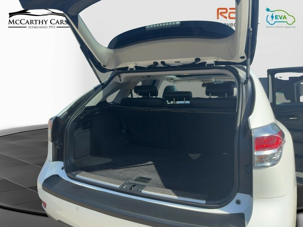 Lexus RX 3.5 450H V6 F Sport Cvt 4Wd Euro 5 Ss White #13