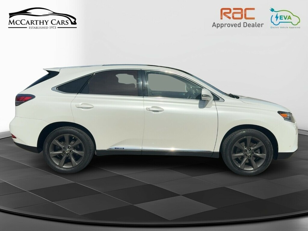 Lexus RX 3.5 450H V6 F Sport Cvt 4Wd Euro 5 Ss White #14
