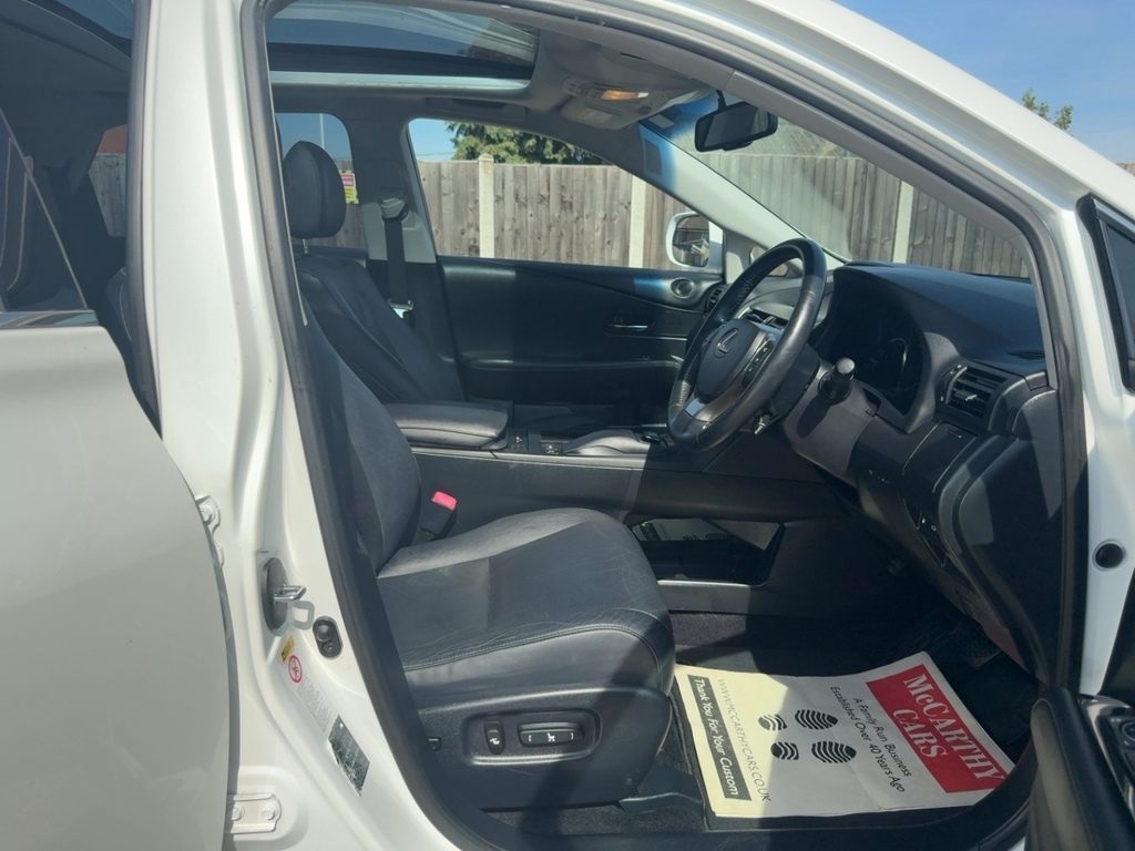 Lexus RX 3.5 450H V6 F Sport Cvt 4Wd Euro 5 Ss White #36