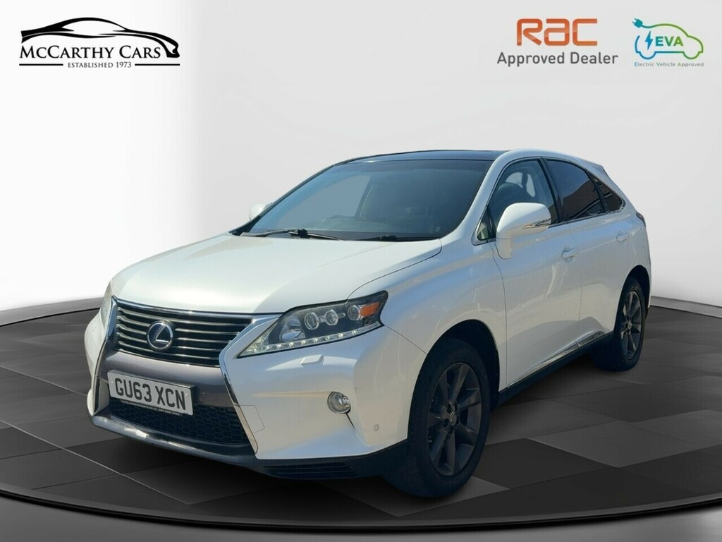 Lexus RX 3.5 450H V6 F Sport Cvt 4Wd Euro 5 Ss White #1