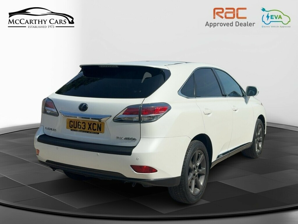 Lexus RX 3.5 450H V6 F Sport Cvt 4Wd Euro 5 Ss White #42
