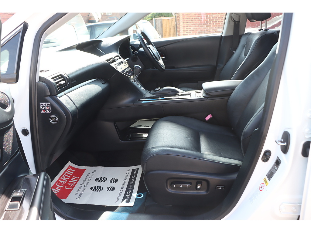 Lexus RX 3.5 450H V6 F Sport Cvt 4Wd Euro 5 Ss White #25