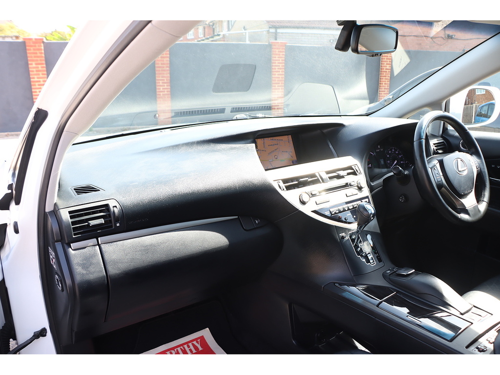 Lexus RX 3.5 450H V6 F Sport Cvt 4Wd Euro 5 Ss White #24