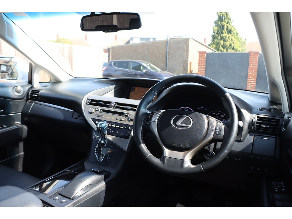 Lexus RX 3.5 450H V6 F Sport Cvt 4Wd Euro 5 Ss White #22