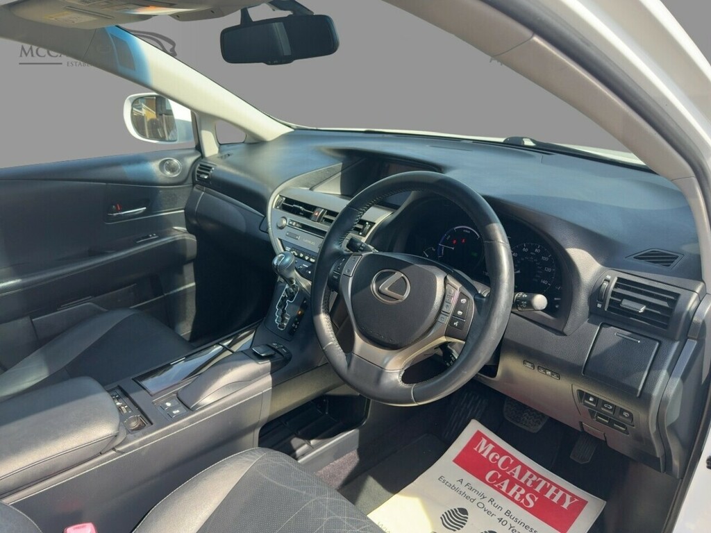 Lexus RX 3.5 450H V6 F Sport Cvt 4Wd Euro 5 Ss White #49