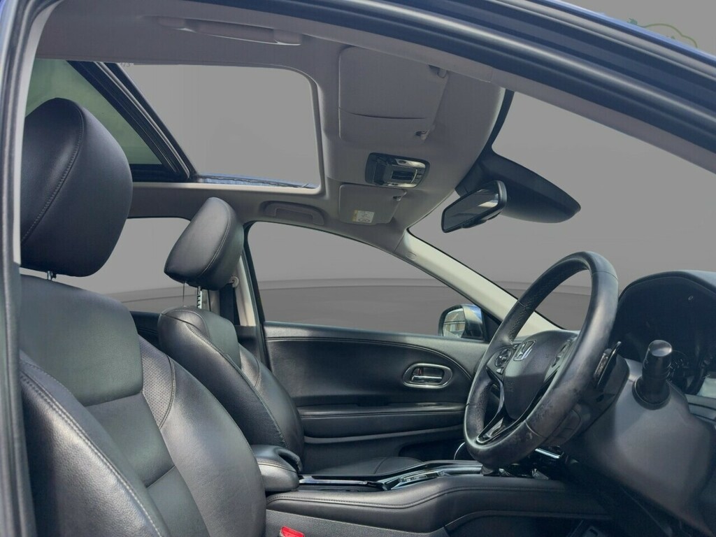 Honda Hr-V I-vtec Ex Blue #3