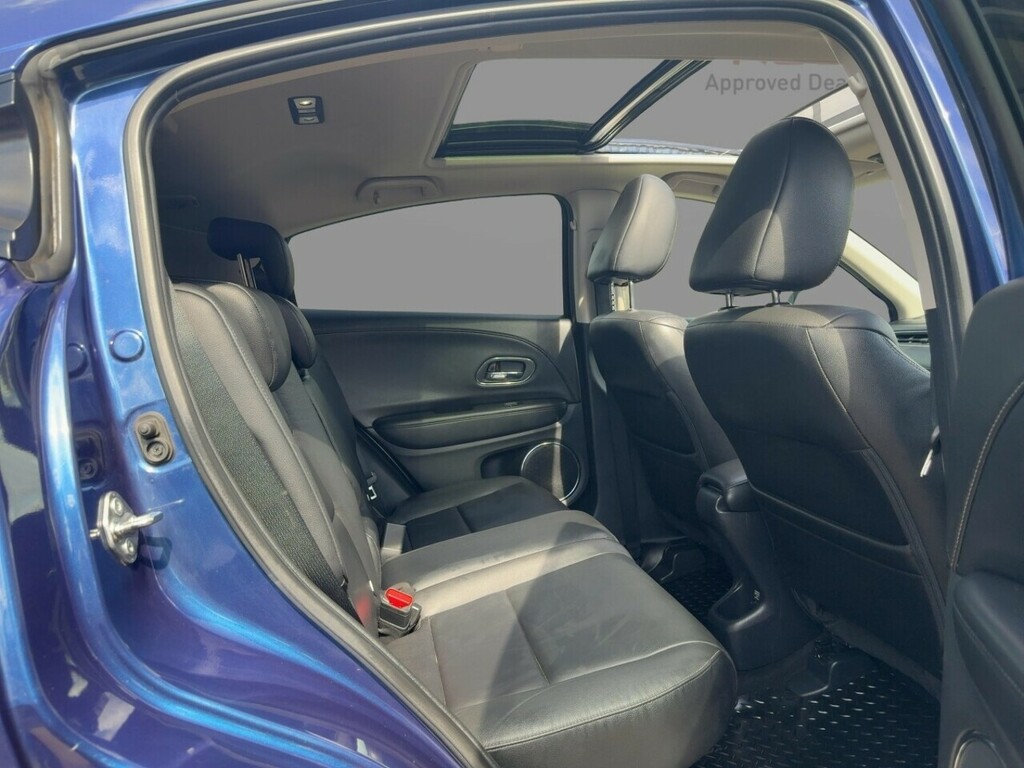 Honda Hr-V I-vtec Ex Blue #2
