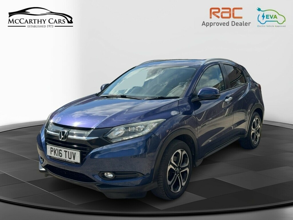 Honda Hr-V I-vtec Ex Blue