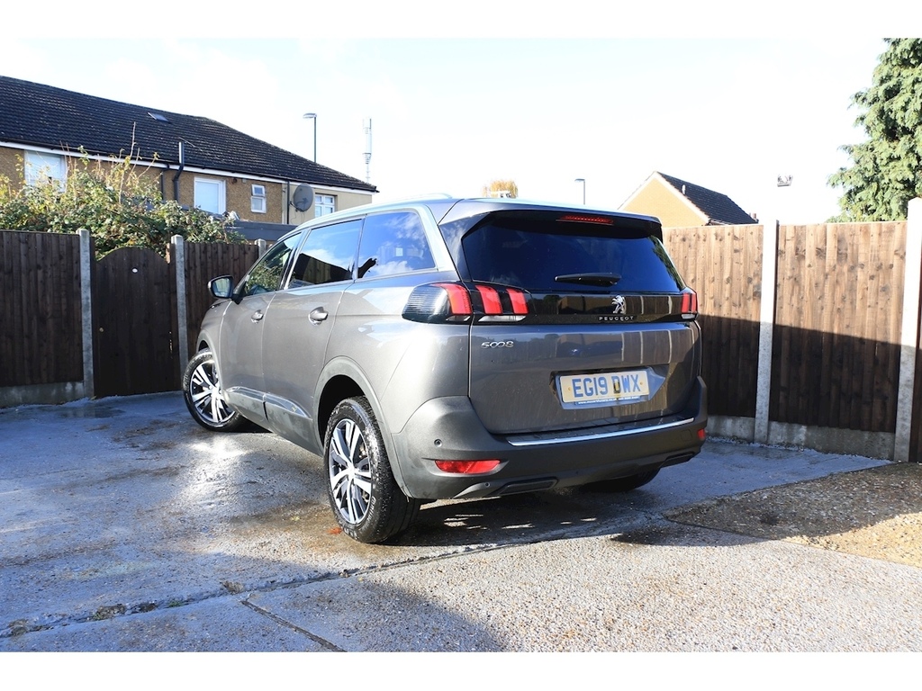 Peugeot 5008 Puretech Allure Grey #4