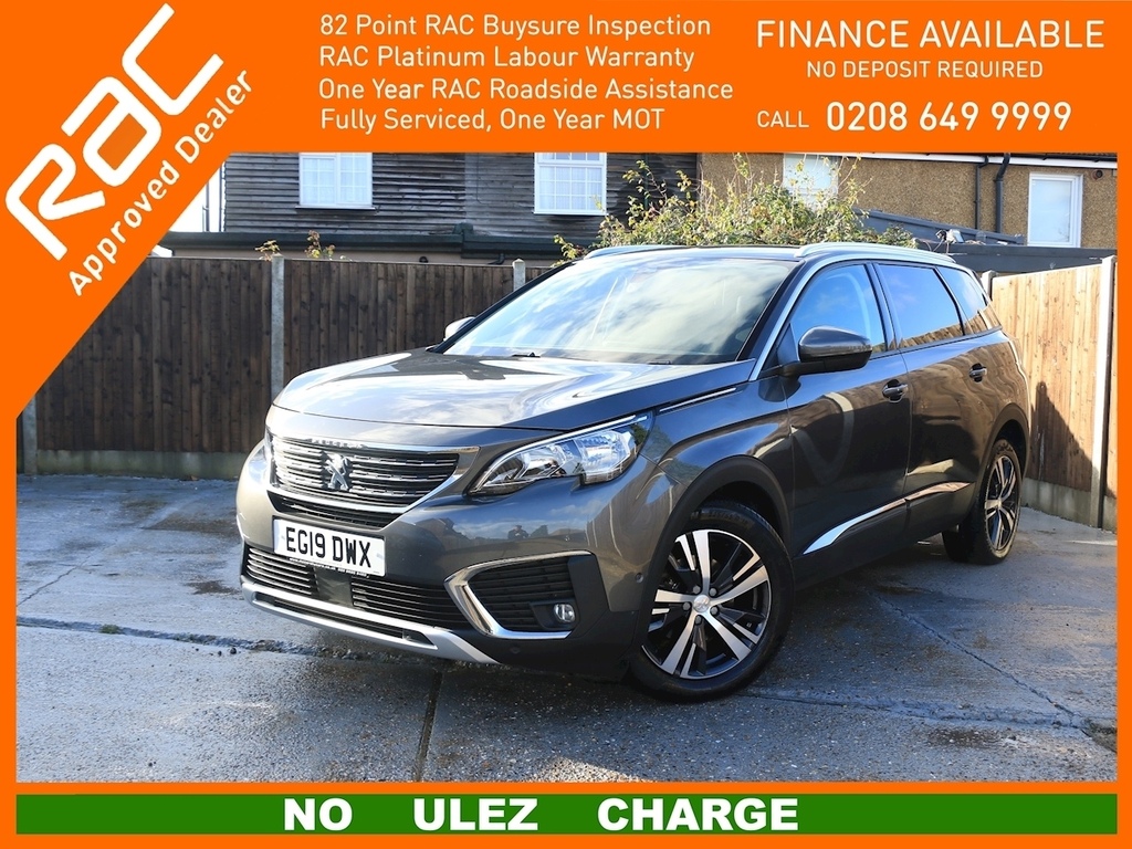 Peugeot 5008 Puretech Allure Grey