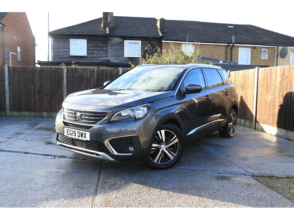 Peugeot 5008 Puretech Allure Grey #3