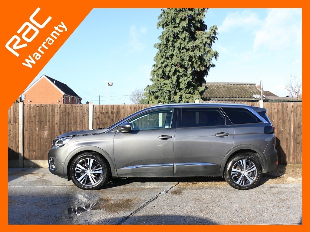 Peugeot 5008 Puretech Allure Grey #2