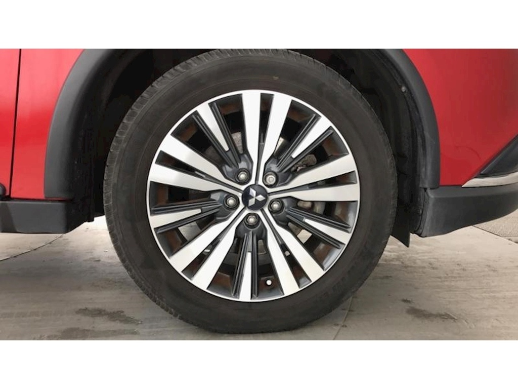 Mitsubishi Outlander Mivec Juro Red #6