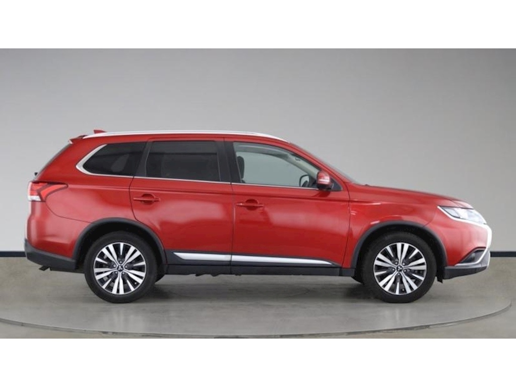 Mitsubishi Outlander Mivec Juro Red #2