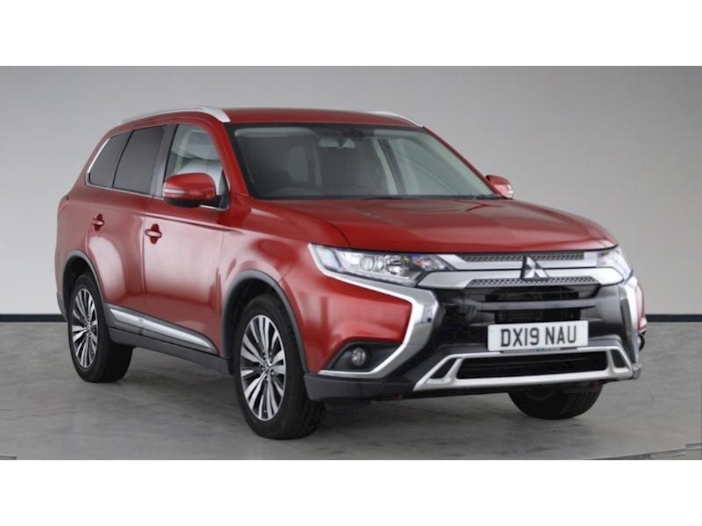 Mitsubishi Outlander Mivec Juro Red