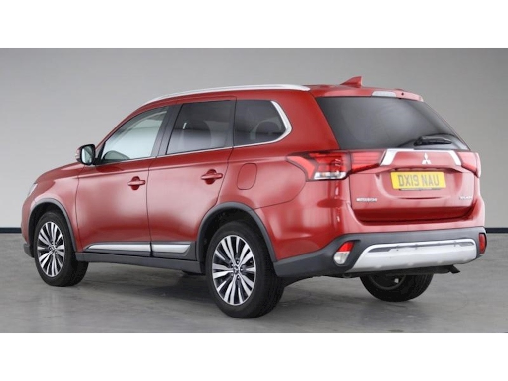 Mitsubishi Outlander Mivec Juro Red #3