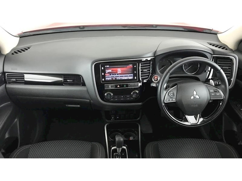 Mitsubishi Outlander Mivec Juro Red #4