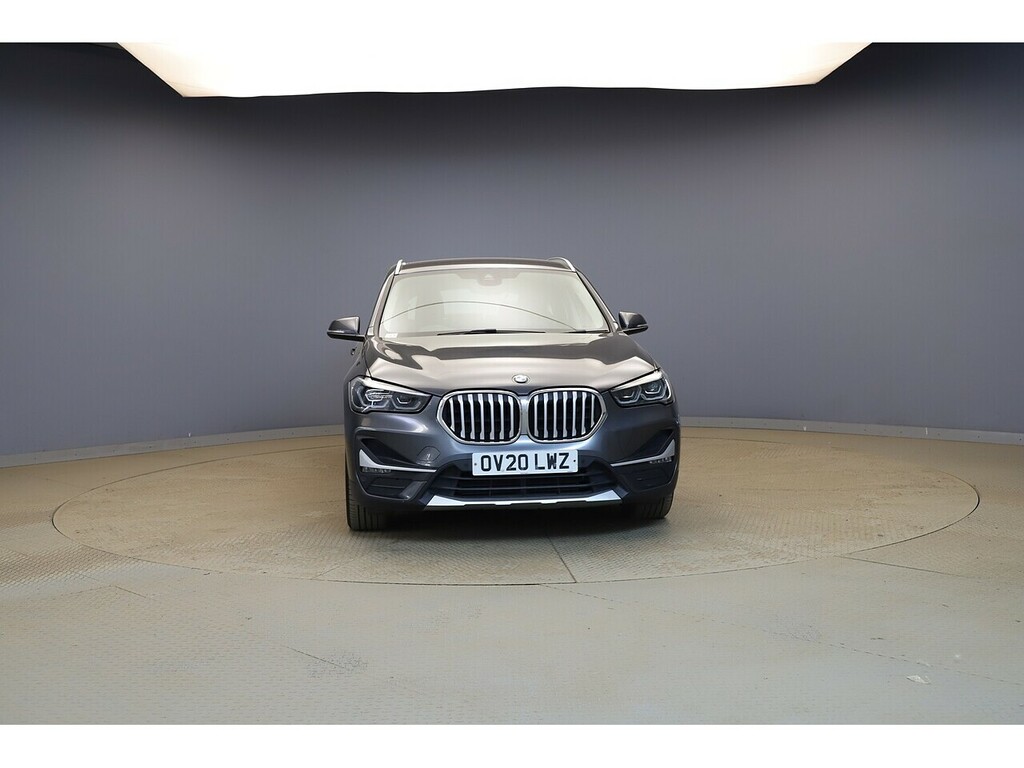 BMW X1 25E Xline Grey #2