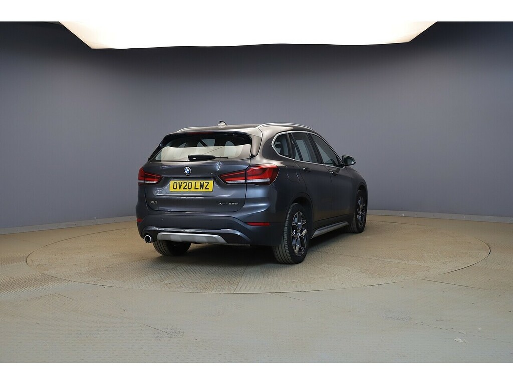 BMW X1 25E Xline Grey #3
