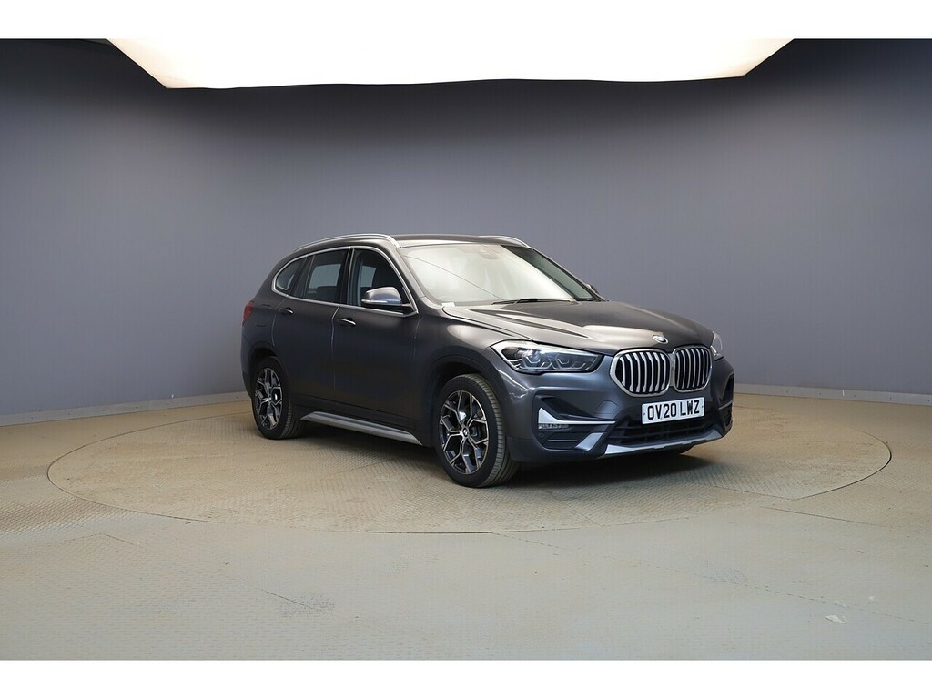 BMW X1 25E Xline Grey