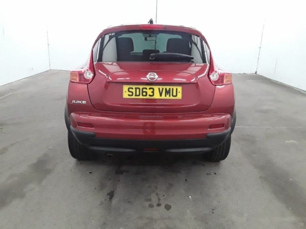 Nissan Juke 1.6 N Tec Suv Cvt Euro 5 117 Ps White #4