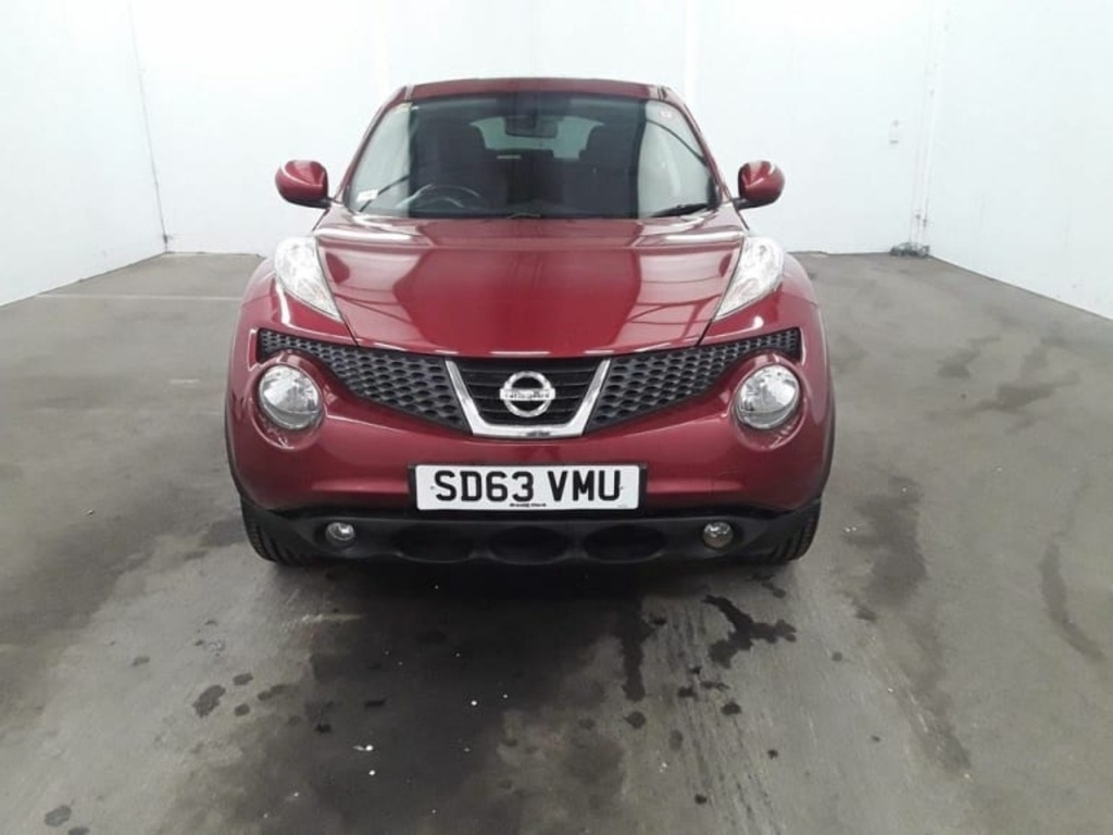 Nissan Juke 1.6 N Tec Suv Cvt Euro 5 117 Ps White #3