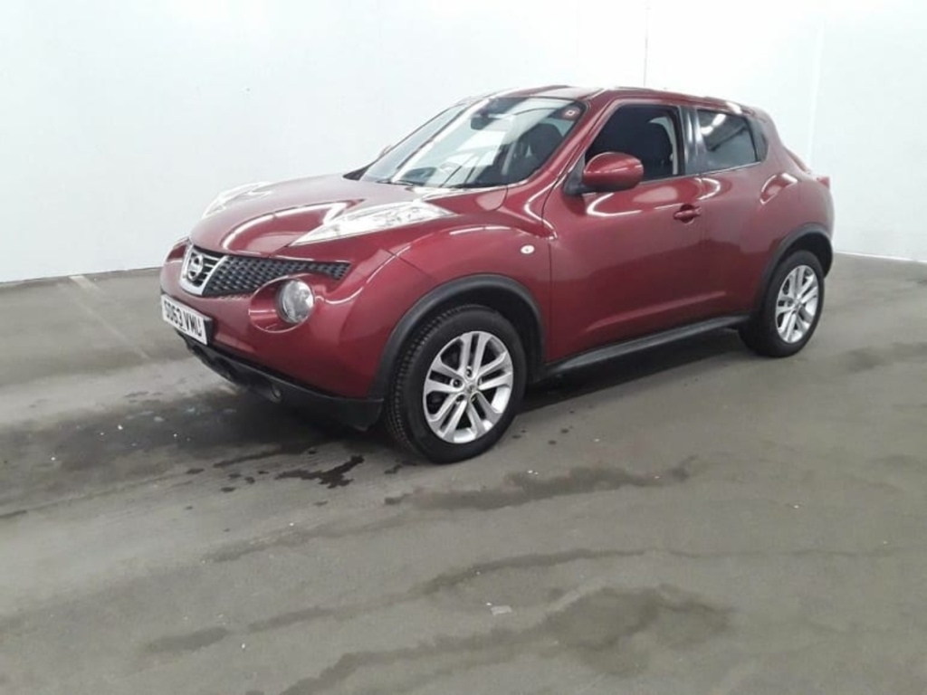 Nissan Juke 1.6 N Tec Suv Cvt Euro 5 117 Ps White #2