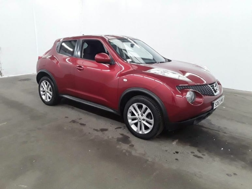 Nissan Juke 1.6 N Tec Suv Cvt Euro 5 117 Ps White #1