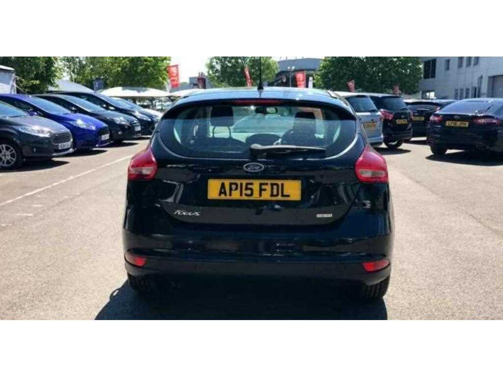 Ford Focus T Ecoboost Zetec AP15FDL Black #3