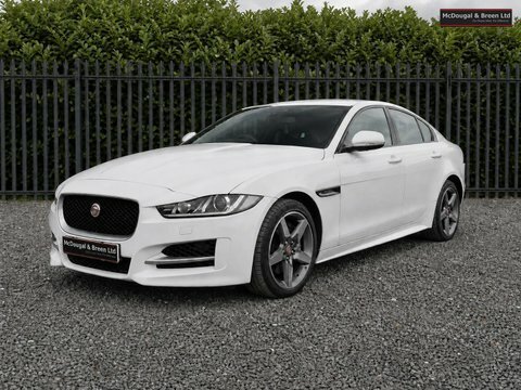 Jaguar XE 2.0I Gpf R-sport White