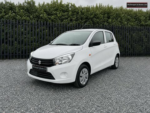 Suzuki Celerio 1.0 Sz2 Euro White