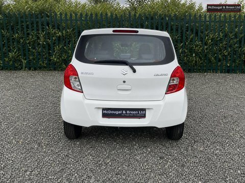 Suzuki Celerio 1.0 Sz2 Euro White #4